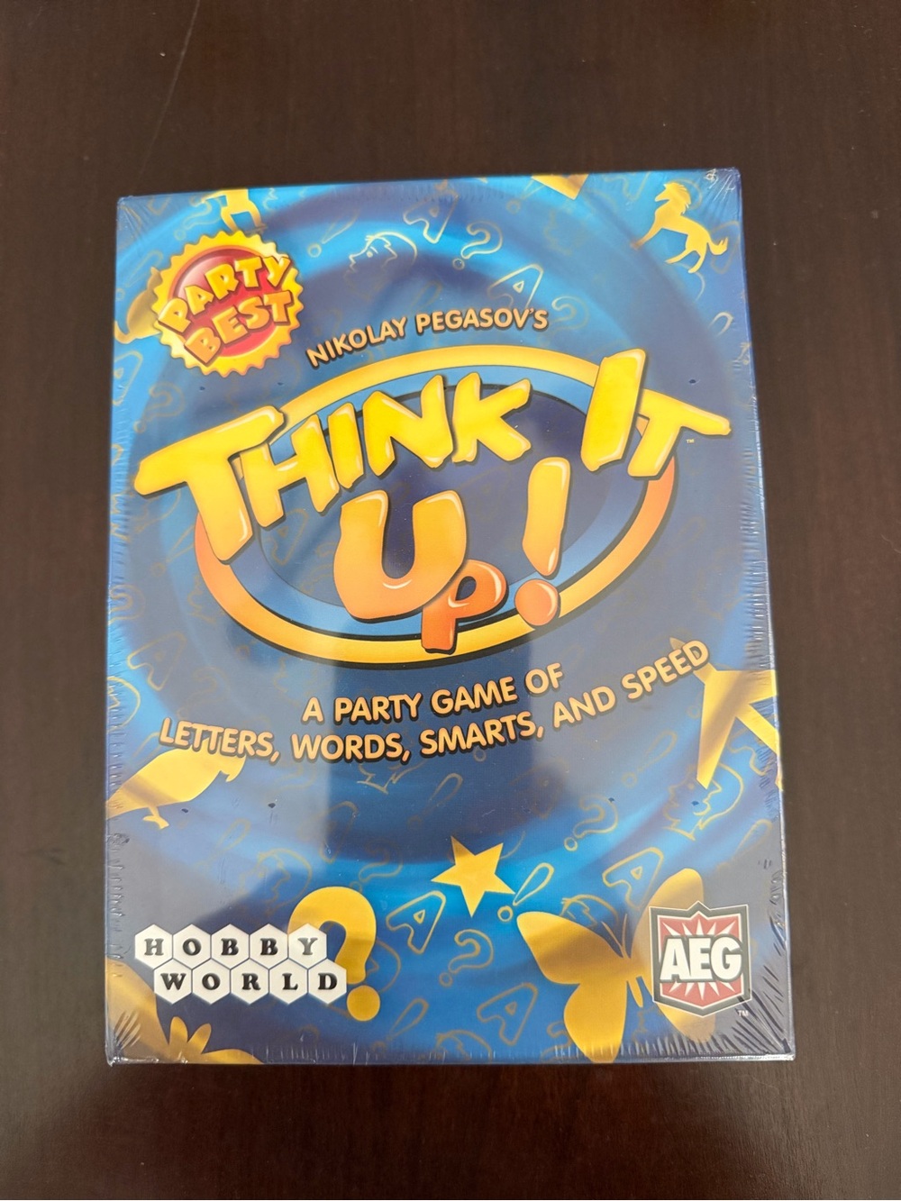 NWT Think It Up! Party Game by AWG and Hobby World- Game Night